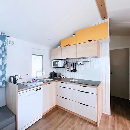 Le Ti Buch Mobilhome En 4 Etoiles Avec Terrasse Plancha Et Climatisation