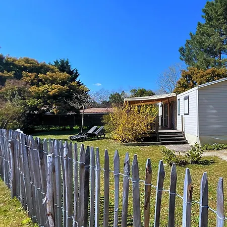 Le Ti Buch Mobilhome En 4 Etoiles Avec Terrasse Plancha Et Climatisation *