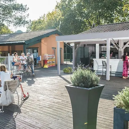 Le Ti Buch Mobilhome En 4 Etoiles Avec Terrasse Plancha Et Climatisation * La Teste-de-Buch