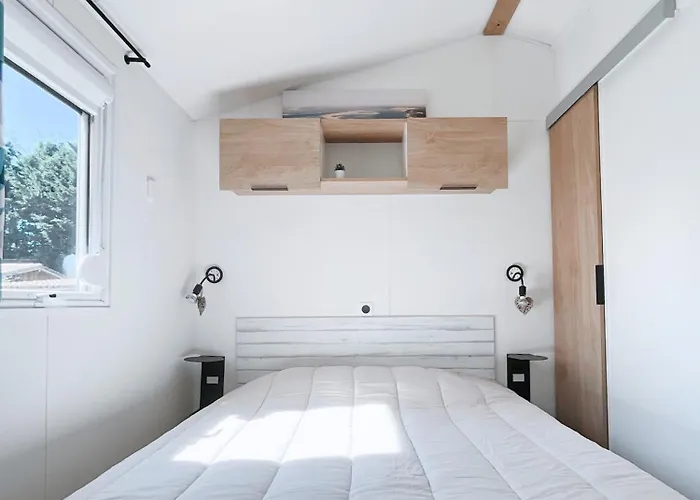 Camping Le Ti Buch Mobilhome En 4 Etoiles Avec Terrasse Plancha Et Climatisation