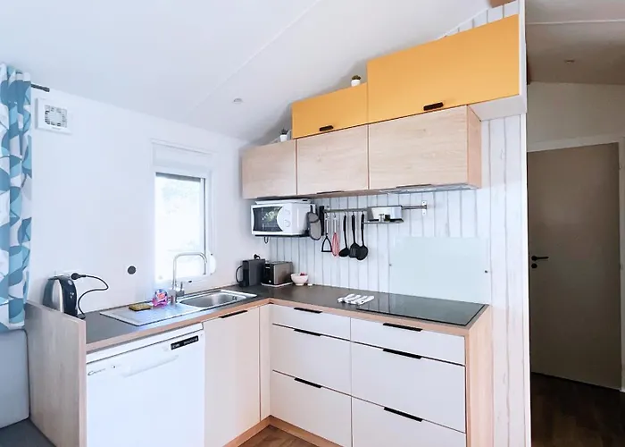 Le Ti Buch Mobilhome En 4 Etoiles Avec Terrasse Plancha Et Climatisation