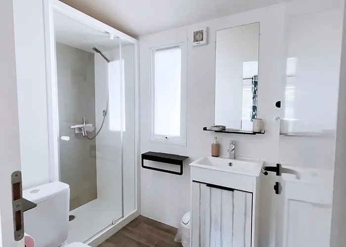 Camping Le Ti Buch Mobilhome En 4 Etoiles Avec Terrasse Plancha Et Climatisation