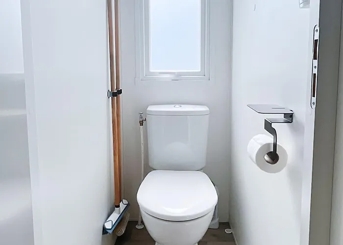 Camping Le Ti Buch Mobilhome En 4 Etoiles Avec Terrasse Plancha Et Climatisation *