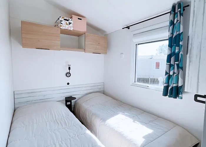 Camping Le Ti Buch Mobilhome En 4 Etoiles Avec Terrasse Plancha Et Climatisation La Teste-de-Buch