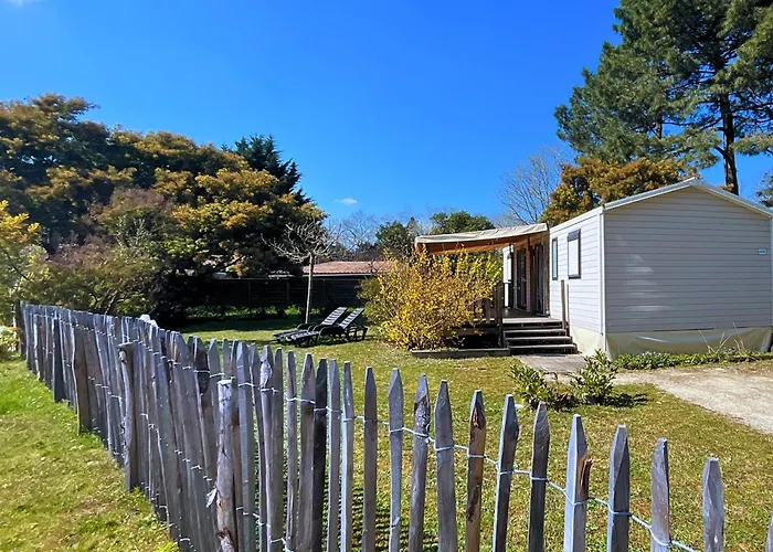 Le Ti Buch Mobilhome En 4 Etoiles Avec Terrasse Plancha Et Climatisation *