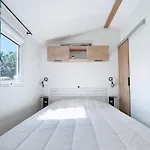 Camping Le Ti Buch Mobilhome En 4 Etoiles Avec Terrasse Plancha Et Climatisation