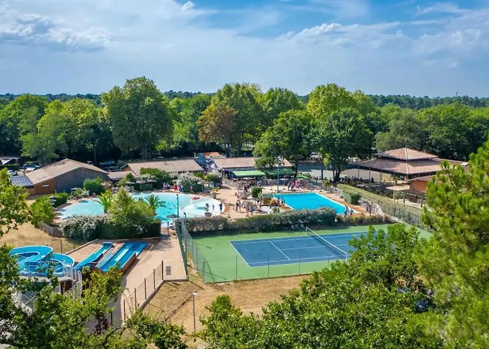 Le Ti Buch Mobilhome En 4 Etoiles Avec Terrasse Plancha Et Climatisation Camping