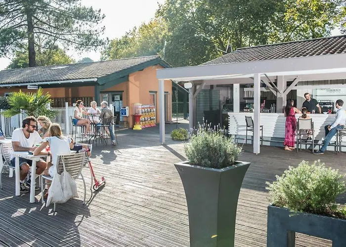 Le Ti Buch Mobilhome En 4 Etoiles Avec Terrasse Plancha Et Climatisation * La Teste-de-Buch